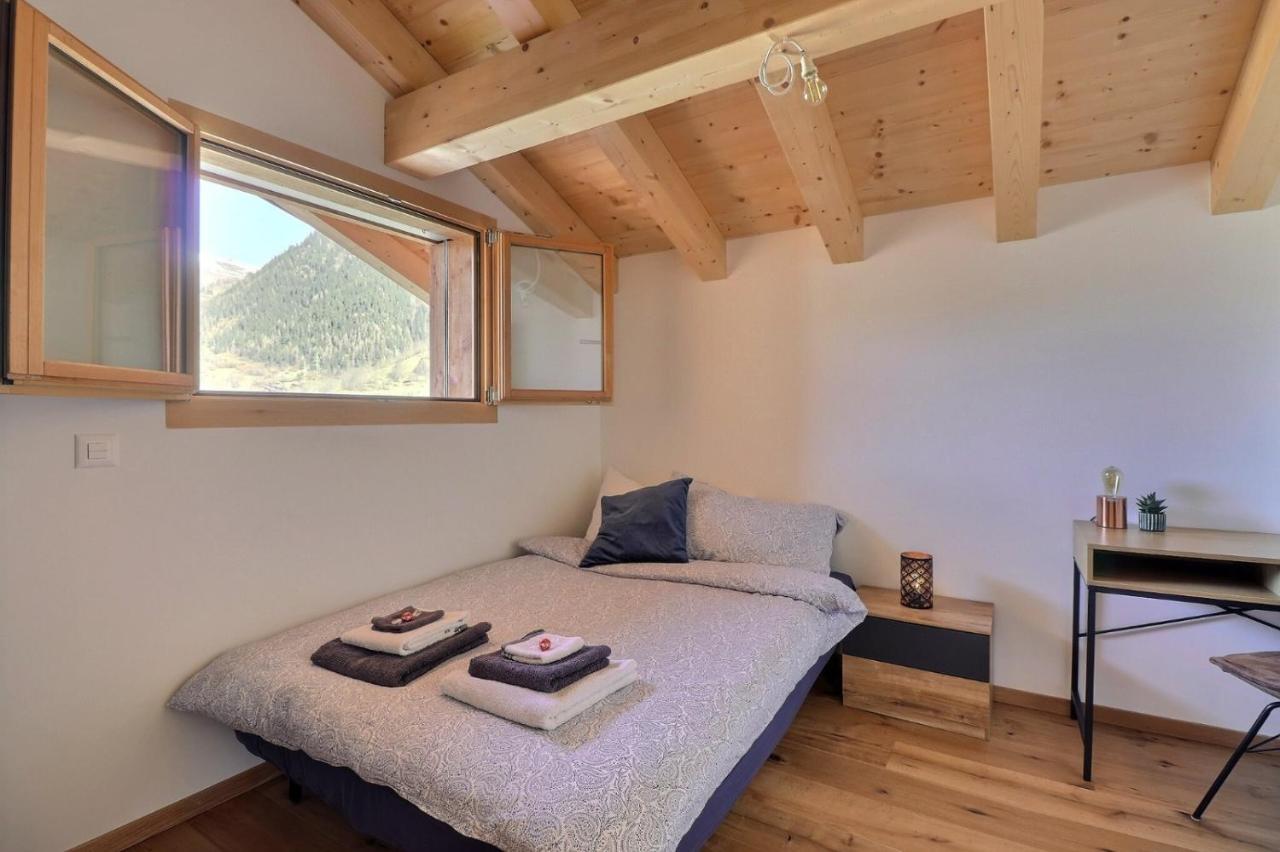 B&B Bagnes Versegeres Esterno foto