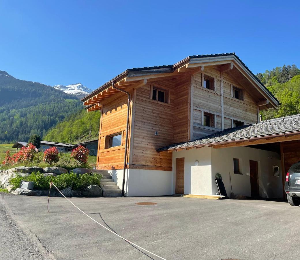B&B Bagnes Versegeres Esterno foto