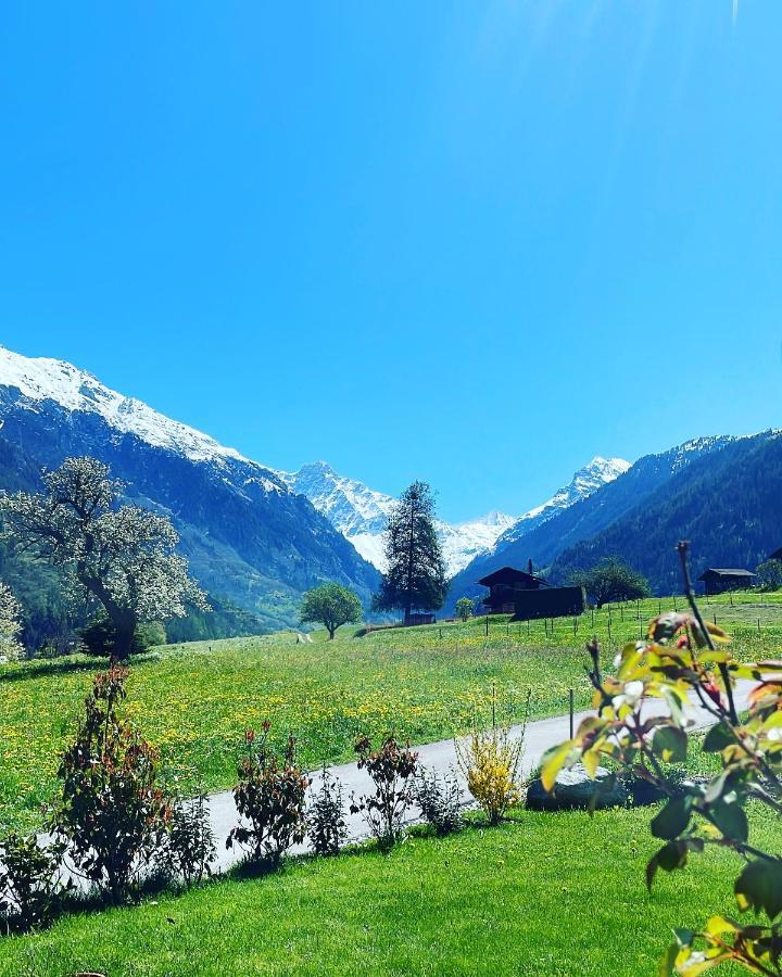 B&B Bagnes Versegeres Esterno foto